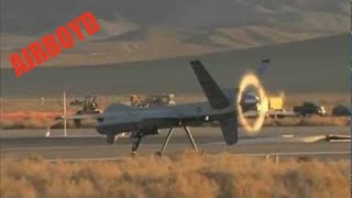 MQ1 Predator MQ9 Reaper UAV Operations 2011 [upl. by Latoyia]