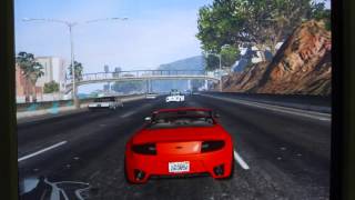 GTA V Test on Amd Athlon 64 LE1600 and ATI HD Radeon 4550 512 mb [upl. by Margreta]