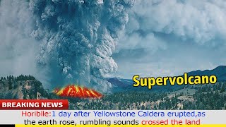 USGS Strict warning to US citizens you cant Driil Yelowstone volcano to stop Terrible Big Eruption [upl. by Murry]