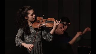 Prokofiev Violin Sonata No2  3 mvt  MarieAude Melliès Itamar Golan [upl. by Bergquist396]