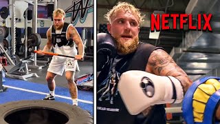 Jake Paul Training Camp For Mike Tyson [upl. by Anthe292]