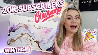 20K SUBSCRIBERS GIVEAWAY WIN THE SOLD OUT GLOSSYBOX ADVENT CALENDAR ✨ MISS BOUX [upl. by Husain]