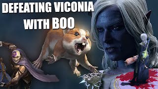 Baldurs Gate 3  Easily Defeat Viconia With BOO [upl. by Diannne]