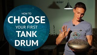 How to choose your first tank drumsteel tongue drum [upl. by Odraude953]