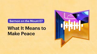 What It Means to Make Peace [upl. by Narot]