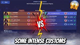 Custom With Subscribers in MECH ARENA 😍  Intense Battles [upl. by Rehpotsihc]