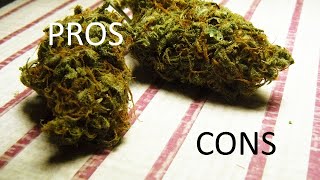 Pros and Cons of Marijuana legalization [upl. by Ekram228]