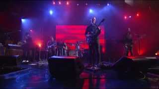 QOTSA  I Sat By The Ocean Live On Letterman [upl. by Rosalinde]