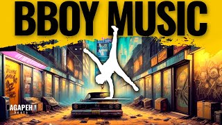 BBOY BREAKDANCE MUSIC 20242025 quotALLINquot Hip Hop Dance Battle Music BBoying Breaking Beat [upl. by Niki]