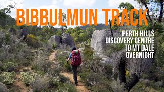 An Overnight on the Bibbulmun Track  Perth Hills Discovery Centre to Mt Dale Western Australia [upl. by Anitak875]