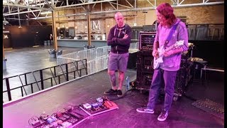 Rig Rundown  311s Tim Mahoney PNut and Nick Hexum [upl. by Edyaw]