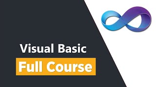 Visual Basic Tutorial for Beginners  Full Course [upl. by Ytsenoh]