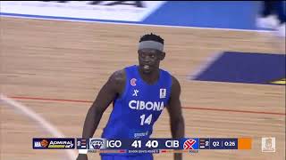 AdmiralBet ABA League 202425 highlights Round 9 Igokea mtel – Cibona 15112024 [upl. by Nemad]