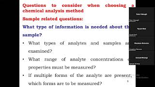 Characterization and selection of an analytical methods [upl. by Crane]