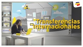 Transferencias Internacionales  Inspirados en todos  Bancolombia [upl. by Jenne215]