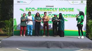 Eco Friendly House and Workshop Composting [upl. by Ttirrej]