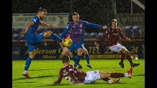 ICTV Highlights  ICTFC 01 Arbroath  26102021 [upl. by Atena]