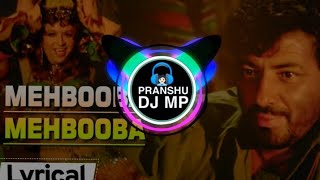 MEHBOOBA Vs Gabaar Mix DJ Song  कितने आदमी थे  taporimix dj djremix gabbar [upl. by Naesad542]