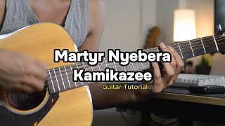 Martyr Nyebera Full Chords Tutorial Easy Chords [upl. by Malet13]