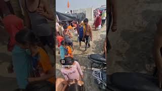 Tigdi Ganga Nahan Mela bholenath funny skup automobile comedy car bholenath [upl. by Alyahc202]