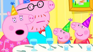 Peppa Pig Celebrates Grandpa Pigs Birthday  Peppa Pig Official  Family Kids Cartoon [upl. by Huggins]