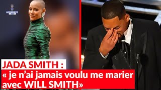 ⛔️La vrai histoire du Couple SMITHPourquoi JADA agit ainsi  • A2 TV [upl. by Arhat]