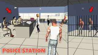 Police Station Secret Cheat Code in Indian Bike Driving 3D  Mythbusters 143 [upl. by Elletnahs855]