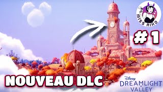 ON DECOUVRE LE NOUVEAUX DLC sur Disney Dreamlight Valley [upl. by Cence]