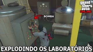 GTA V Online  Missão  O Contrato do Lost DLC Tuners [upl. by Rihat93]