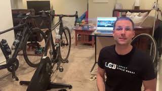 Loppet Cycle Works Indoor Trainer Ride Welcome [upl. by Tedra]