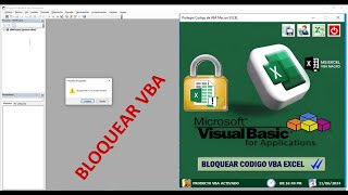 BLOQUEAR ACCESO A CODIGO VBA DE EXCEL CON MACROS [upl. by Yud453]