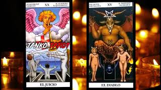 Combinaciones Tarot EL JUICIO con todos los Arcanos Mayores RIDER WAITE [upl. by Yelmene]