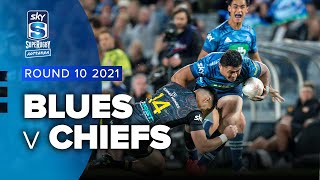 Super Rugby Aotearoa  Blues v Chiefs  Rd 10 Highlights [upl. by Gassman846]