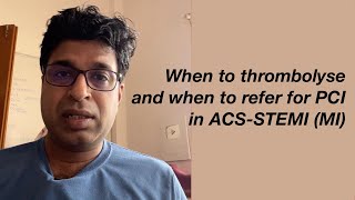 icutalk 4 Window period and Revascularization timings in ACS STEMI ST segment elevation MI [upl. by Esertal625]