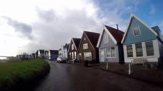 Amsterdam noord Landelijk noord quotDurgerdamquot Feb2016 [upl. by Brenk]