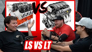 LS Vs Gen 5LT Debate With DrTuneemall [upl. by Esimehc]