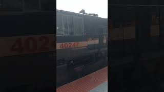 INDIAN RAILWAYS DIESEL ENGINE train trainsound traintravel dieselengine travel pandavapura [upl. by Mackay]