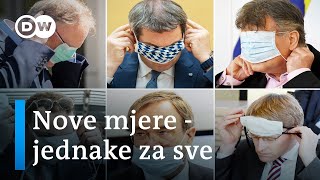 COVID19  Jednake mjere za cijelu Njemačku [upl. by Idyh775]