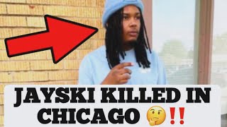 Jayski Shot amp Killed In Chicago Hit With A Switch 13 Times Left On The Streets  Paxtown Affiliate [upl. by Tatiana811]