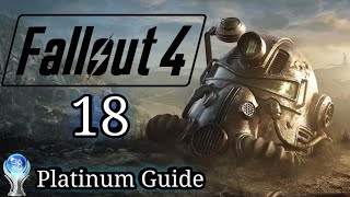 FALLOUT 4  Part 18 Platinum Trophy Walkthrough PS5 Version [upl. by Ormsby]