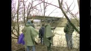 VINTAGE NEWS10 Thruway bridge collapses over Schoharie Creek 1987 [upl. by Esalb478]