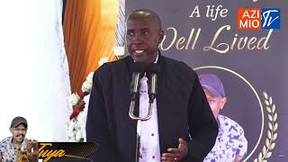 Gov Lenku leads Maa community in condoling with Soipan Tuya after the death of her brother James [upl. by Aicenod32]