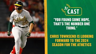 Chris Townsend on 2023 As Season quotYou Found Some Hopequot Athletics [upl. by Coralyn889]