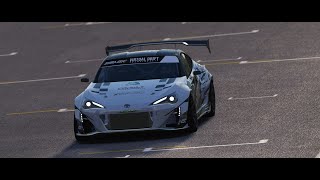 Brands Hatch Indy  Toyota GT86 2JZ GTE by VDC  Drifting Lap [upl. by Tertius4]