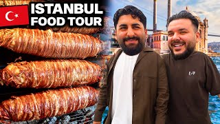 FOODTOUR DURCH ISTANBUL 🇹🇷  Günstige und leckere Spots [upl. by Volkan]