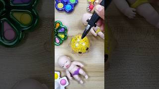 Don’t Hurt My Octopus ☃️💥🙅🏻😮‍💨😵‍💫satisfying fidgets squishy trend tiktok shorts asmr [upl. by Anigger]