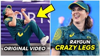 Australian Breakdancer Raygun Hits Back After Online Trolling For Unique Routine at Paris Olympics [upl. by Eeb26]