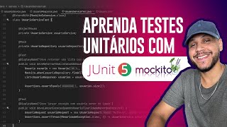 Testes unitários com jUnit e Mockito [upl. by Cherrita50]