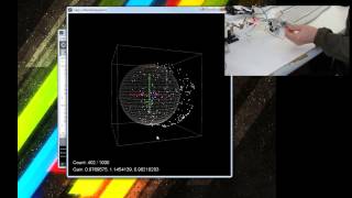 Magnetometer calibration routine for AVR Atmega Arduino and other micro [upl. by Enoed665]