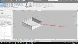 A3 Revit in WWT design 2cMake Sedimentation Tank by Conceptual MassRevC [upl. by Tandie]